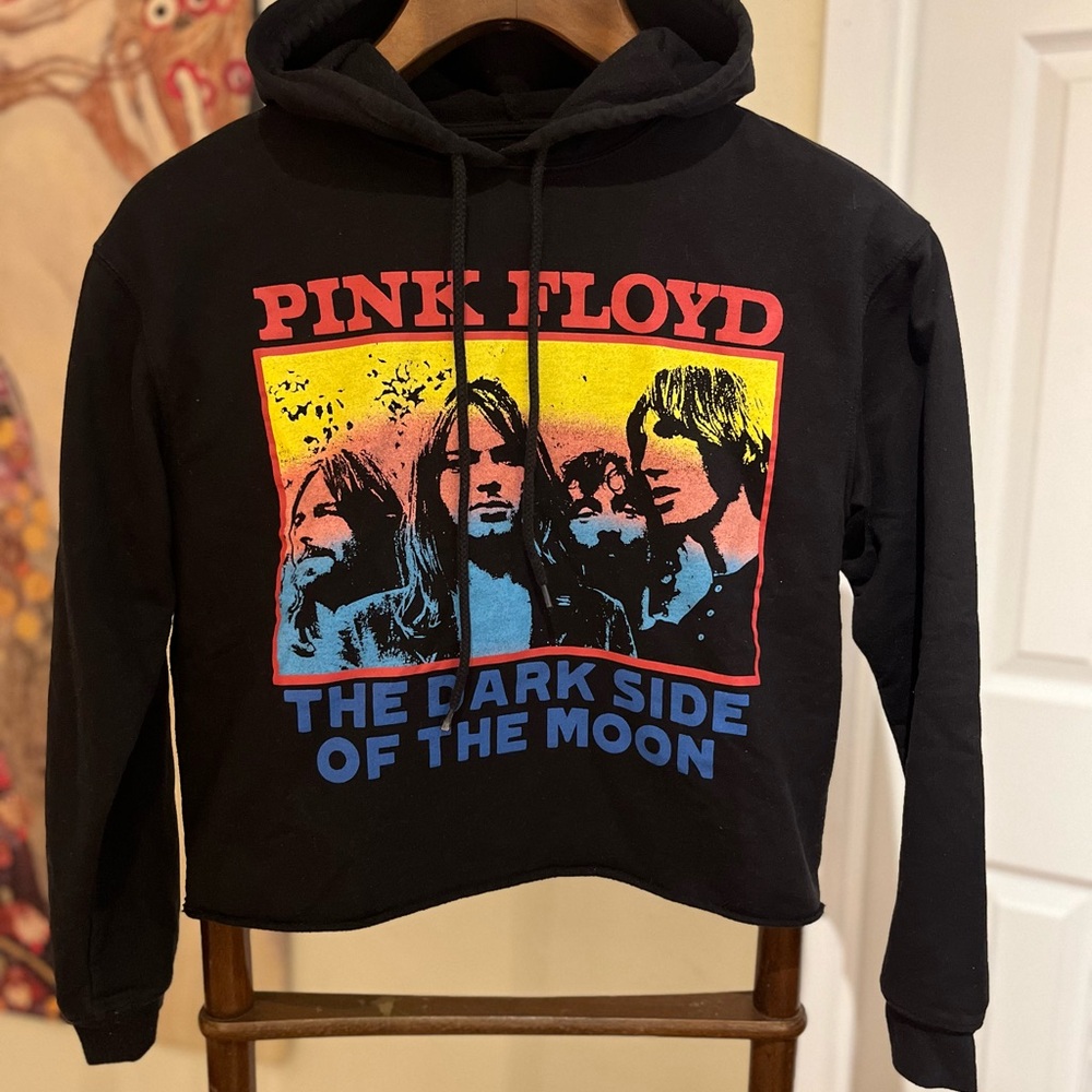 Pink Floyd Classic Black Apparel
